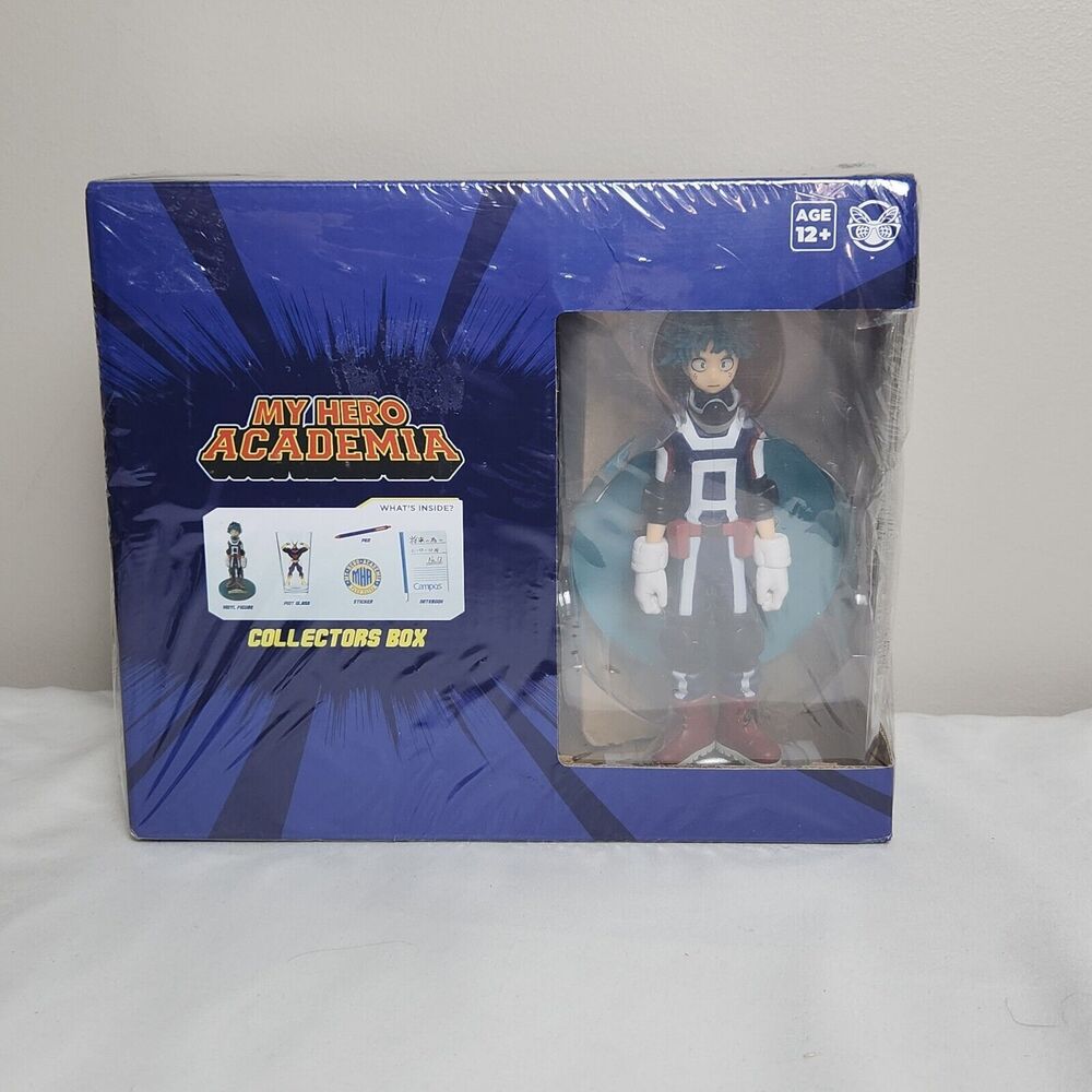 My Hero Academia Collector's Box IZUKU MIDORIYA Sealed 2022 Culture Fly